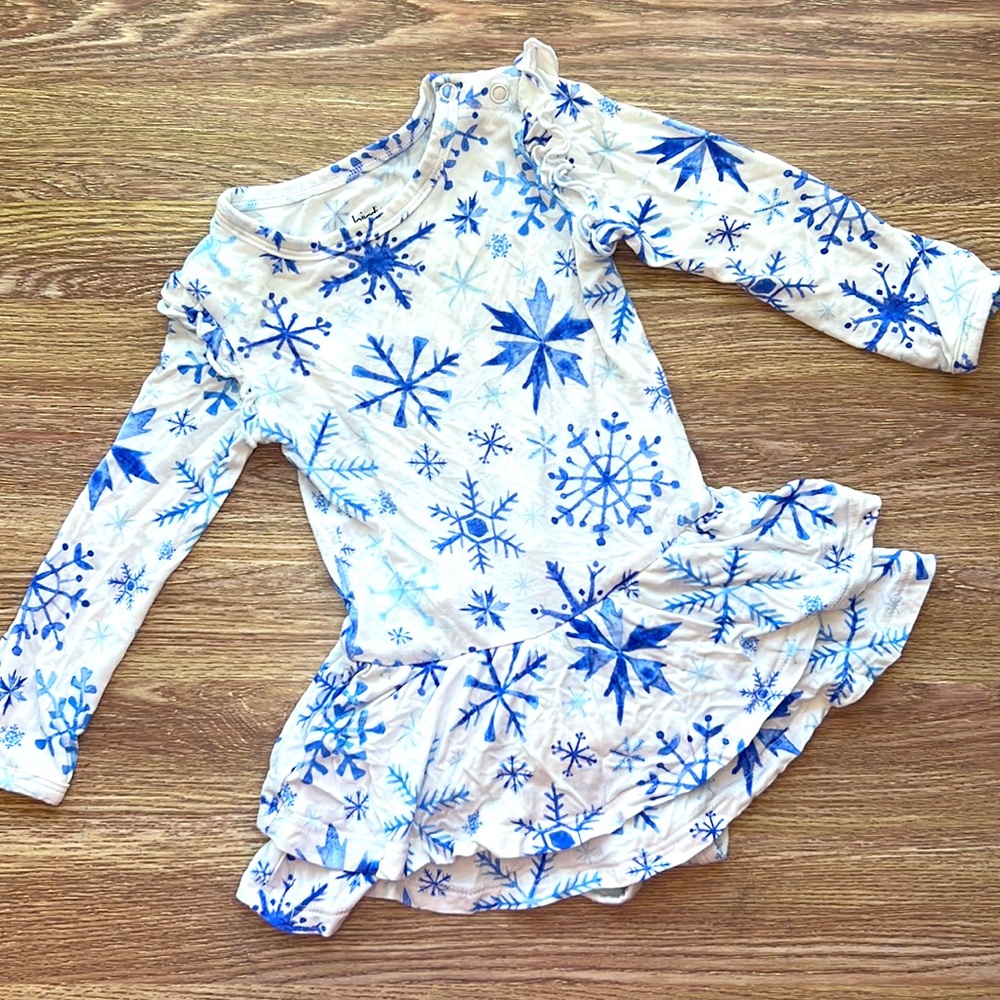 Birdie Bean Snowflake Twirl 12-18 months